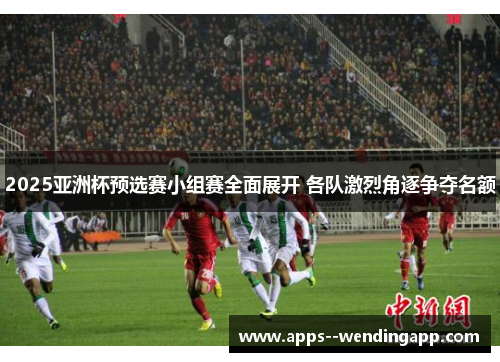 2025亚洲杯预选赛小组赛全面展开 各队激烈角逐争夺名额 2025亚洲杯预选赛小组赛全面展开 各队激烈角逐争夺名额